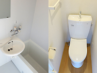 水まわりリフォーム事例11 | 大田区 品川区 リフォーム 吉澤技研